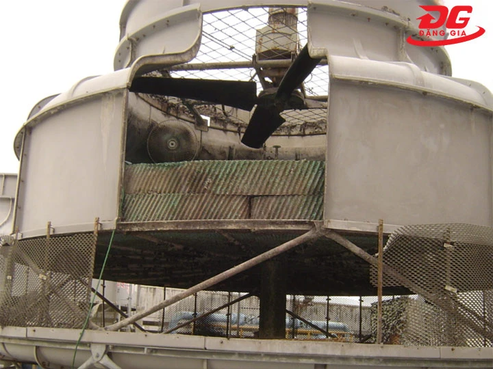 Ứng dụng của tháp làm mát nước Kumisai KMS 250RT