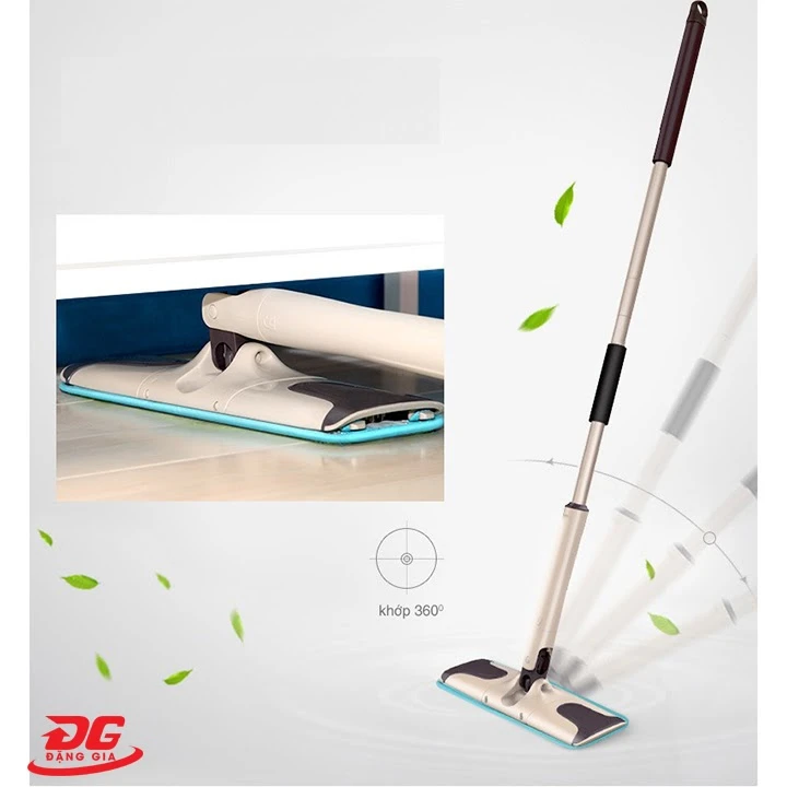 Sử dụng cây lau nhà vặn xoắn linh hoạt