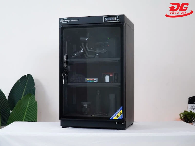 Kumisai DHC 80 là model tủ hút ẩm bán chạy của thương hiệu Kumisai