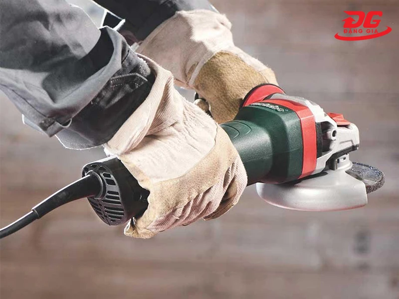 Máy mài tay cũ không đảm bảo an toàn