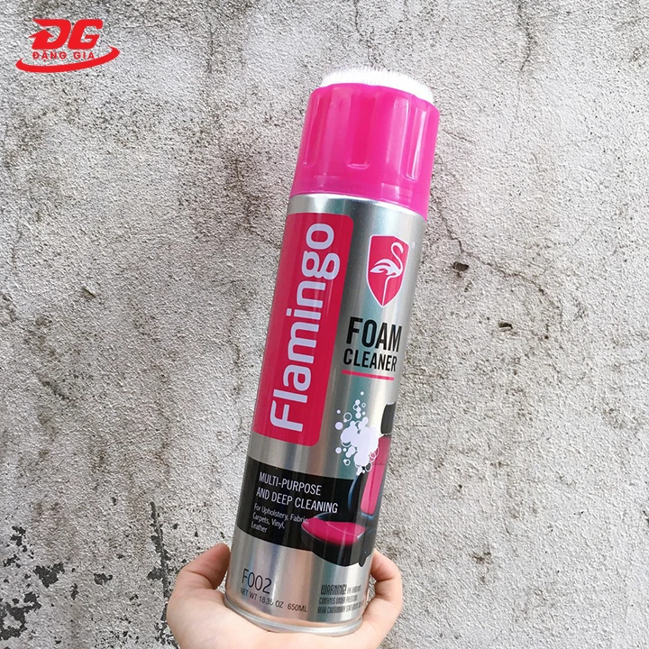 Chai xịt bọt Flamingo F002