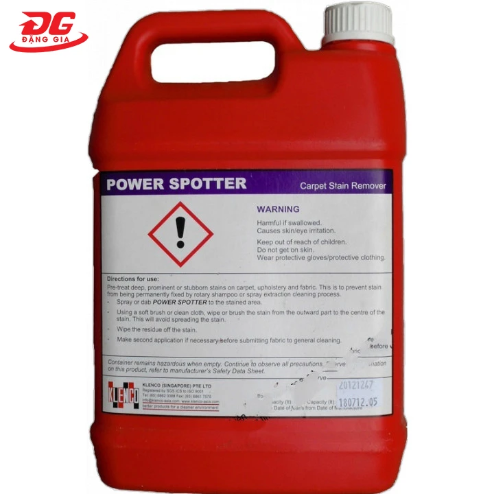 Dung dịch nước hóa chất tẩy ghế sofa Power Spotter