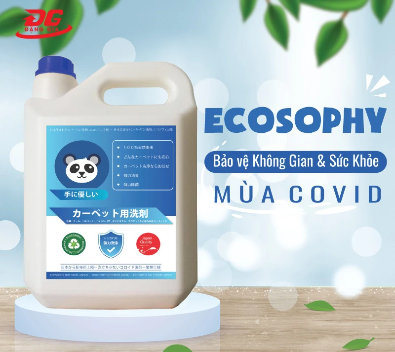 Dung dịch vệ sinh ghế sofa Ecosophy