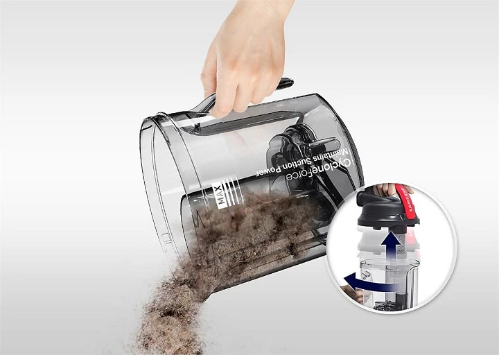 vệ sinh đổ bụi thường xuyên