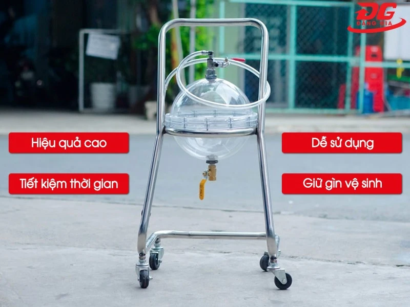 Những lợi ích khi đầu tư máy hút dầu thải xe máy