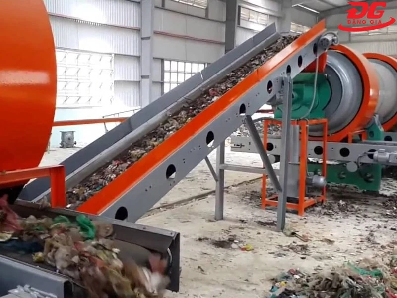 Máy phân loại rác thải