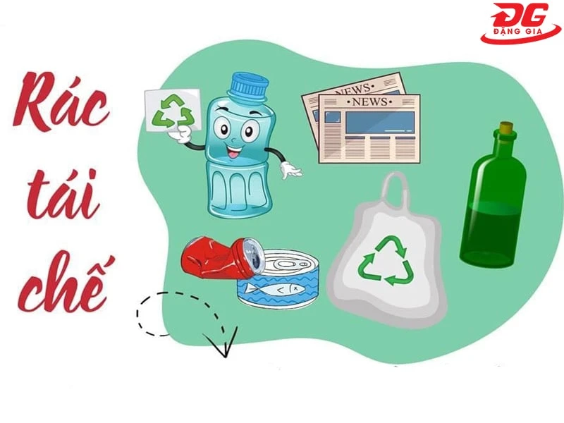 rác tái chế là gì