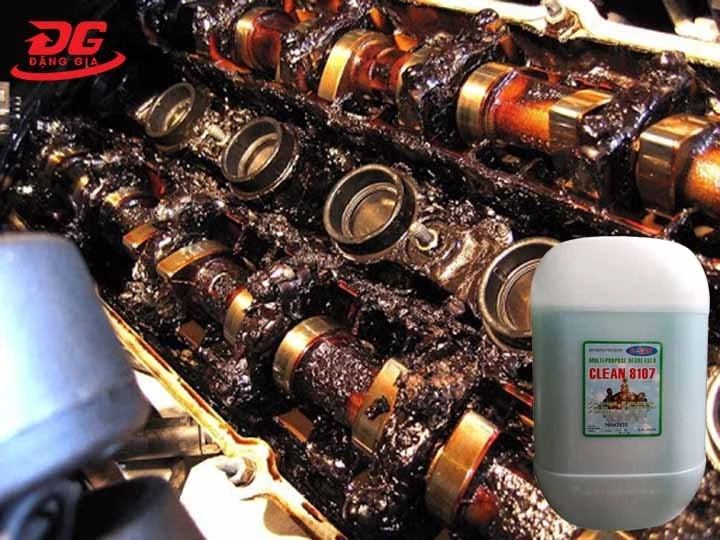 Hóa chất tẩy dầu mỡ kim loại Clean 8107