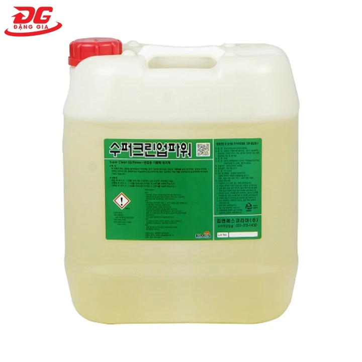 Dung dịch tẩy rửa dầu mỡ Super Clean Up Power đậm đặc