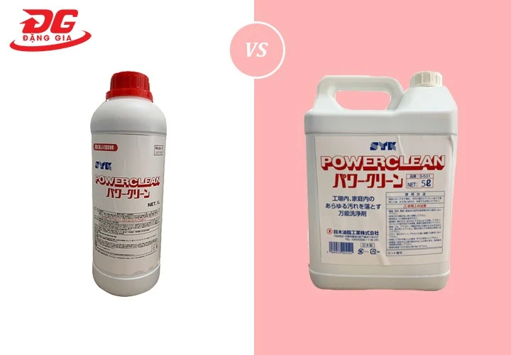Nước tẩy dầu mỡ công nghiệp đa năng SYK Power Clean