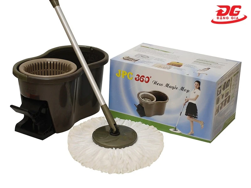 Cây lau nhà 360 JPC vệ sinh mọi bề mặt