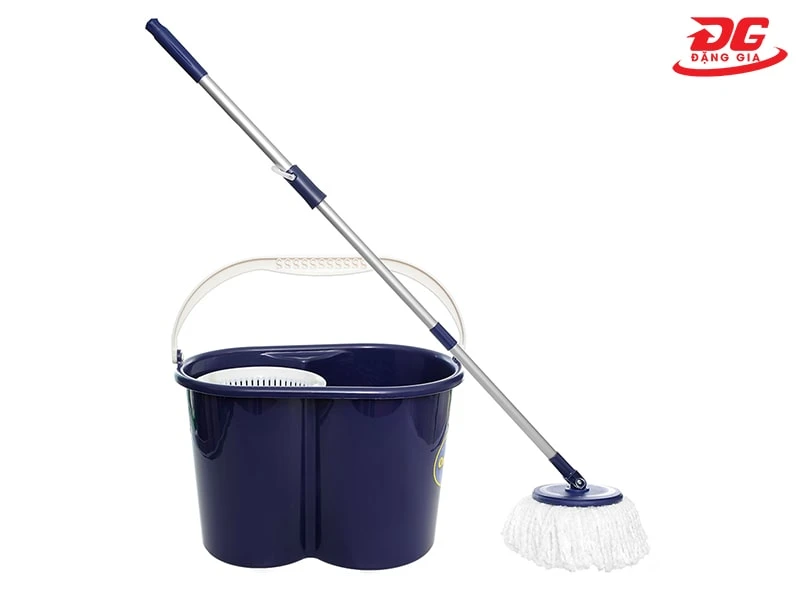 Cây lau nhà 360 độ inox Omega Mop