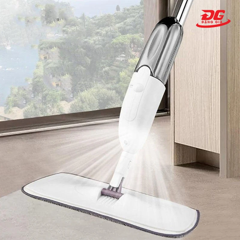 Cây lau nhà và phun sương Aurora