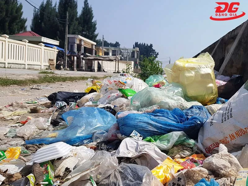 chất thải rắn là gì