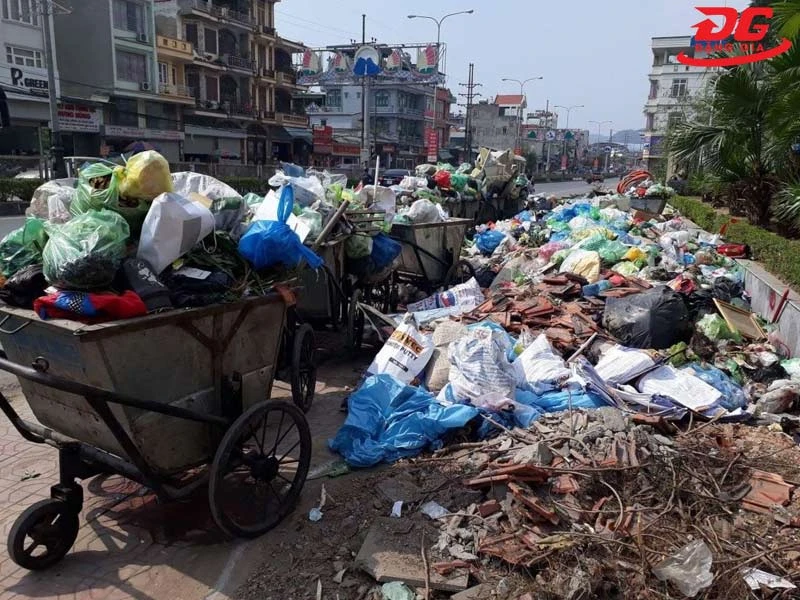 chi nhánh xử lý chất thải