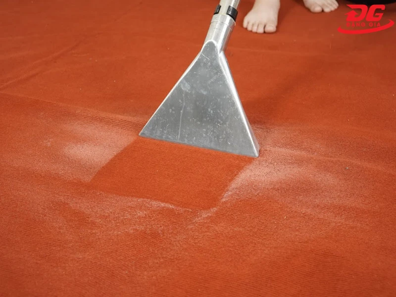 Máy giặt đệm bông ép