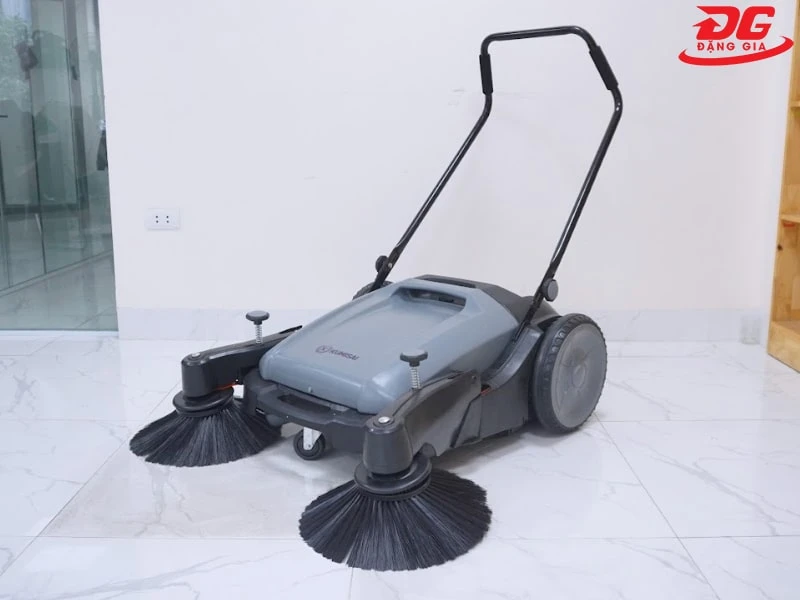 máy quét lá cây