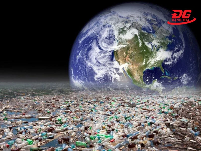 ảnh hưởng của rác thải đến môi trường