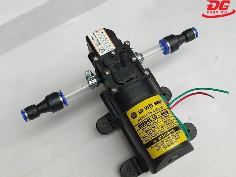 Máy bơm tăng áp loại nhỏ LD-6666