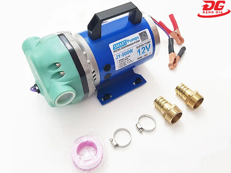 Đầu bơm tăng áp mini 12V JY-500W