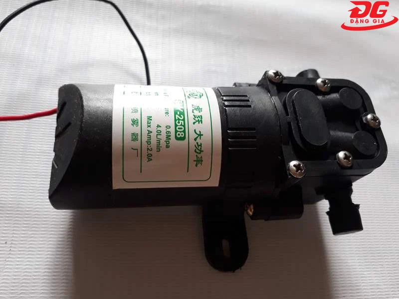 Bơm tăng áp mini nhỏ gọn 12V