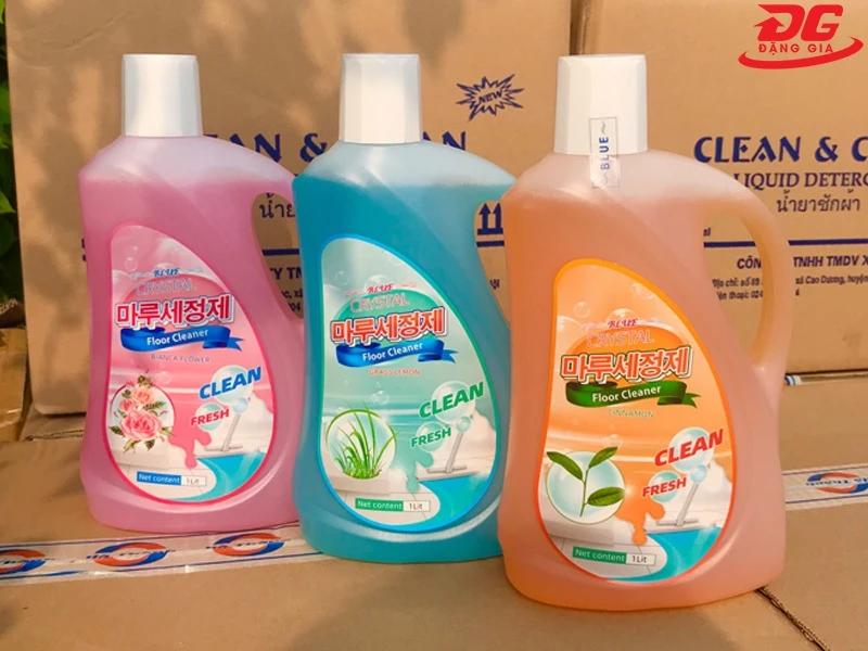 Nước lau sàn nhà chuyên dụng Blue