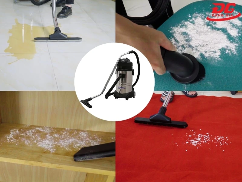 Công suất hút bụi