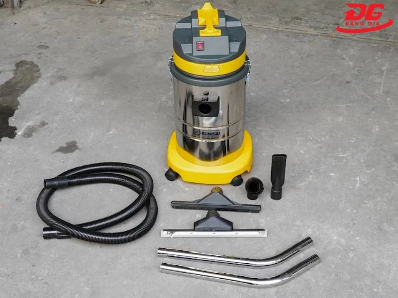 chọn công suất máy hút bụi phù hợp cho văn phòng nhỏ