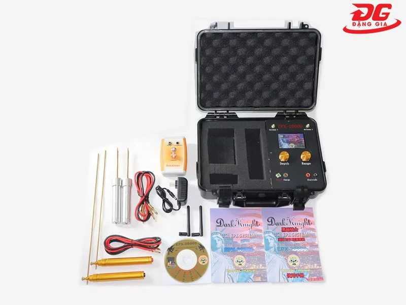 máy dò tìm đá quý