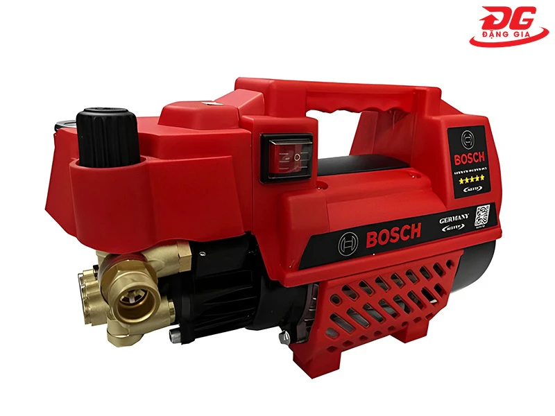 Máy rửa xe mini có chỉnh áp Bosch AQT125 3500W