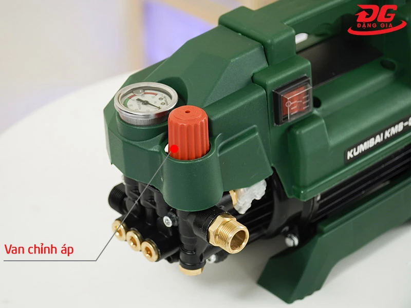 Máy rửa xe điều chỉnh áp lực