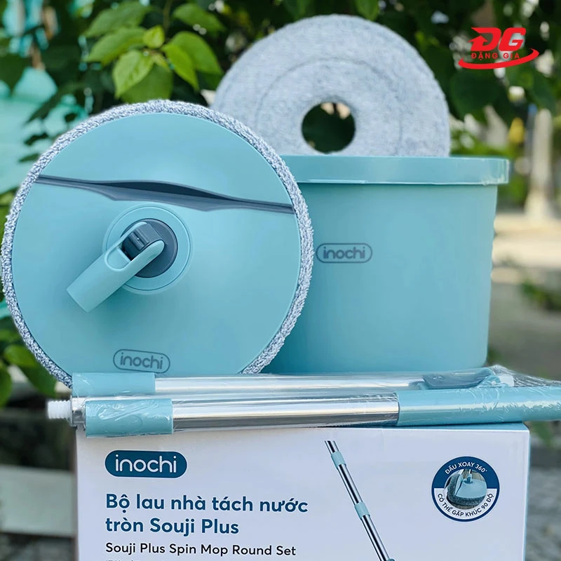 Bộ lau nhà tách nước Souji Plus