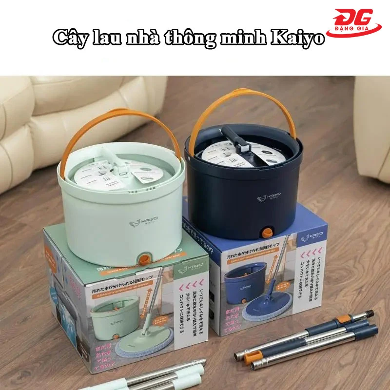 Cây lau nhà tách nước bẩn thương hiệu Kaiyo