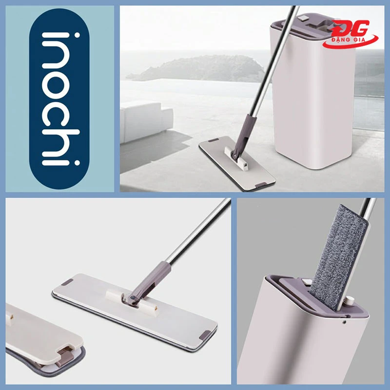 Bộ lau nhà tự vắt inochi Việt Nam