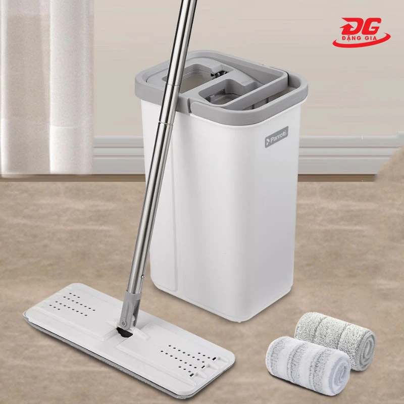 Bộ cây lau nhà tự vắt Parroti