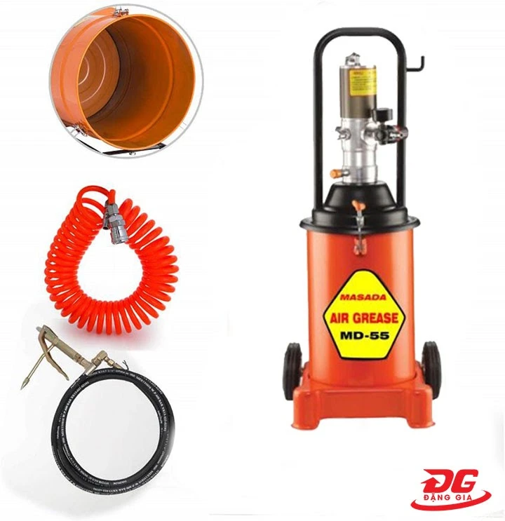 Máy bơm mỡ Masada có chất lượng tốt, độ bền cao