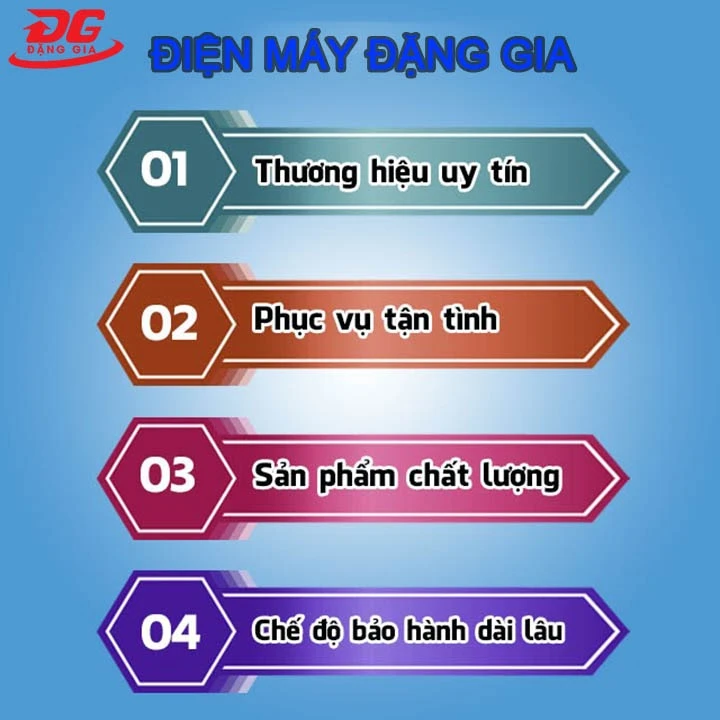 Điện máy Đặng Gia - Đơn vị phân phối máy bơm mỡ chính hãng