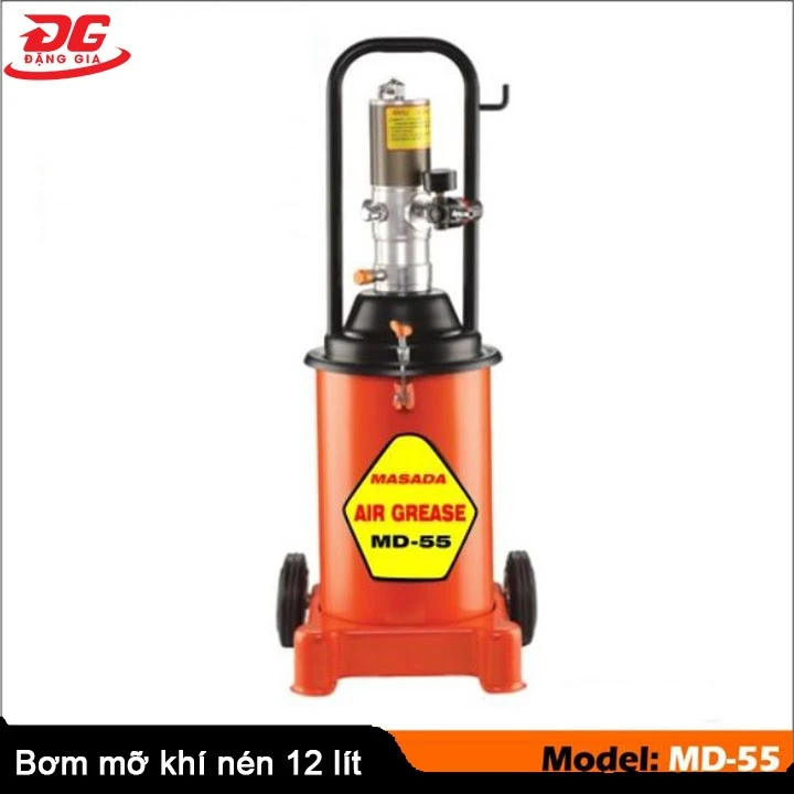Model Masada MD-55 thiết kế nhỏ gọn, hiện đại
