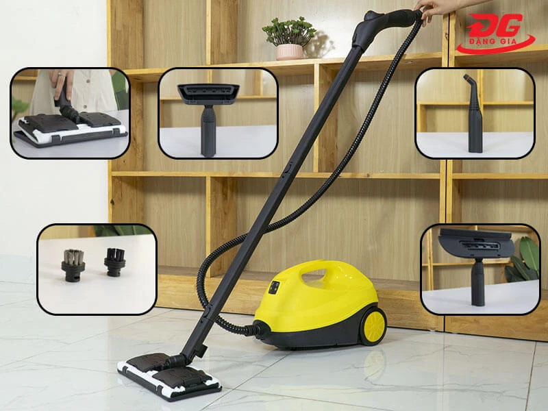 máy giặt ghế sofa hơi nước nóng