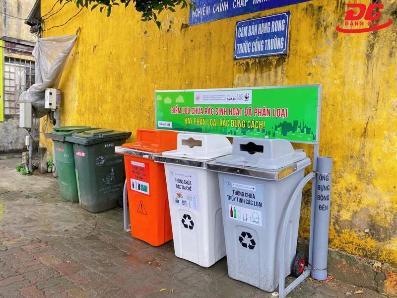 rác không tái chế được là gì