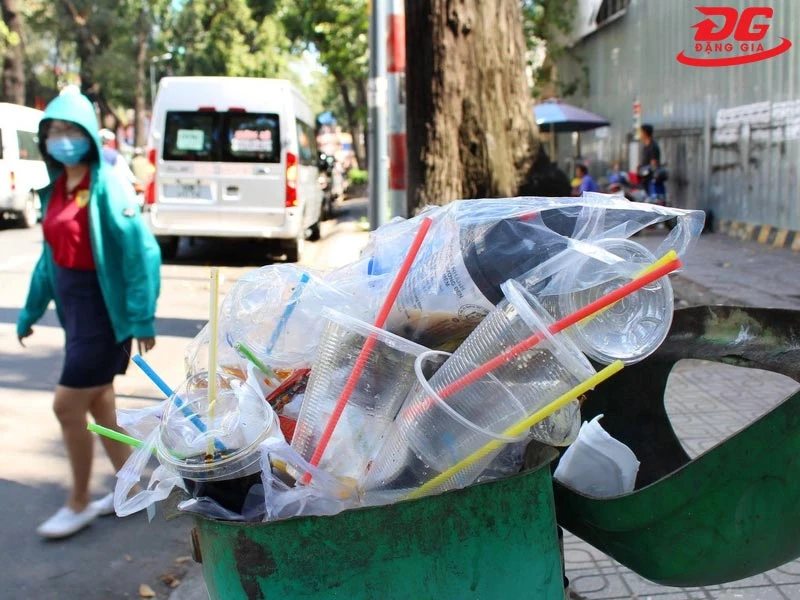 rác không tái chế được