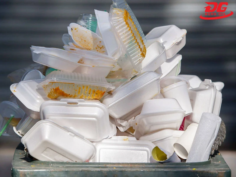 rác không tái chế