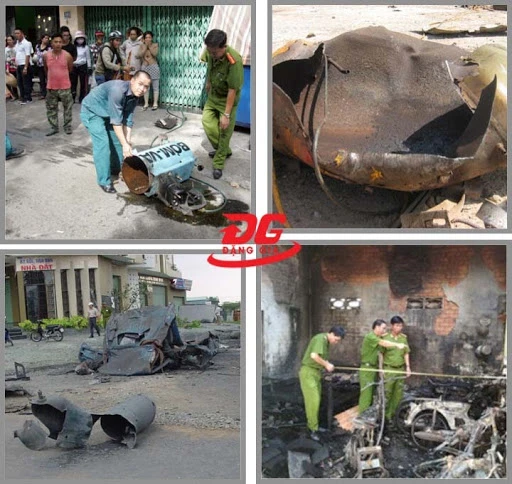 Sử dụng các thiết bị nén khí giả tiềm ẩn nhiều rủi ro nguy hiểm 