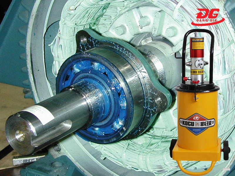 Các lưu ý khi bôi trơn mỡ cho ổ bi