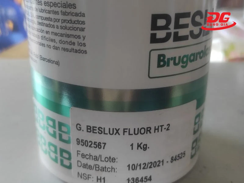 Mỡ bôi trơn ổ bi G.Beslux Fluor H-2