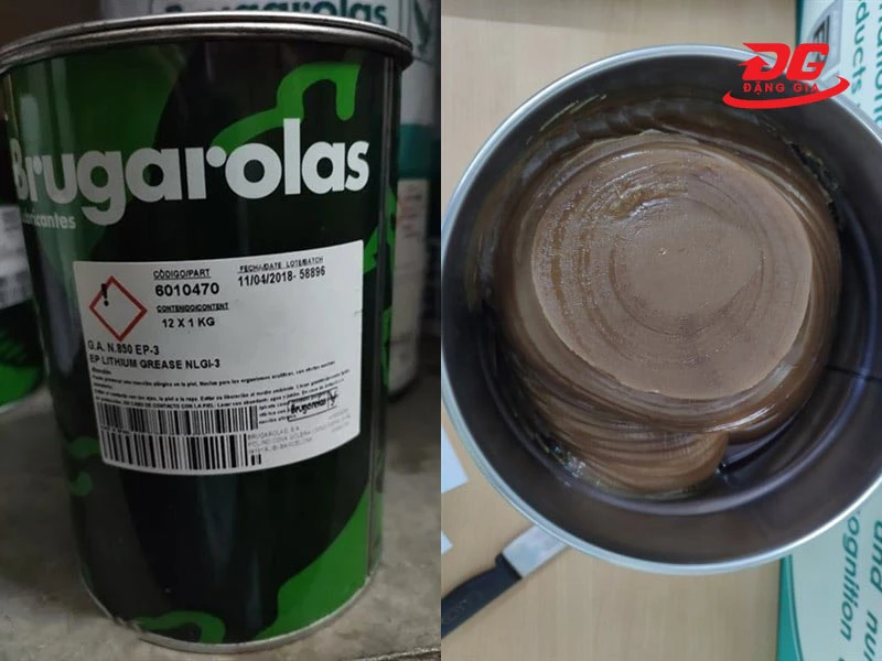 Mỡ bôi trơn công nghiệp G.A.N 850 EP