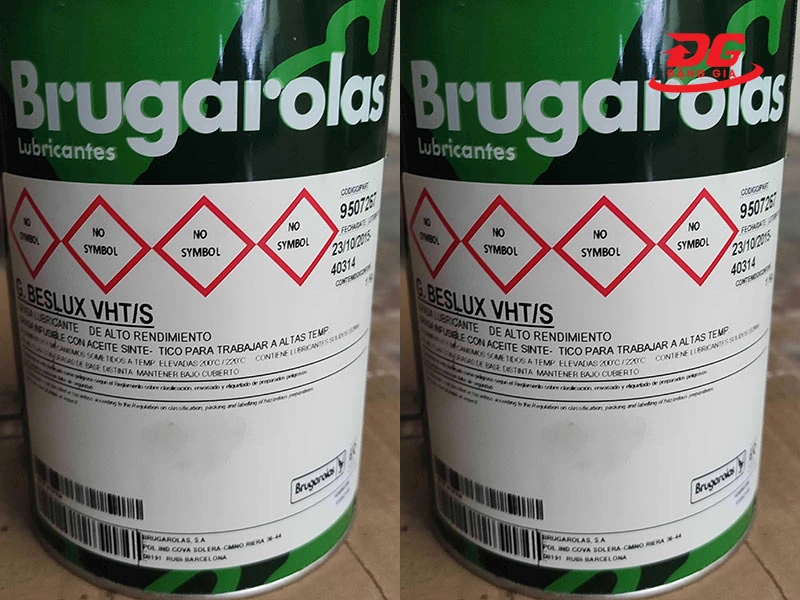 Mỡ bôi trơn ổ bi công nghiệp G.Beslux VHT/S