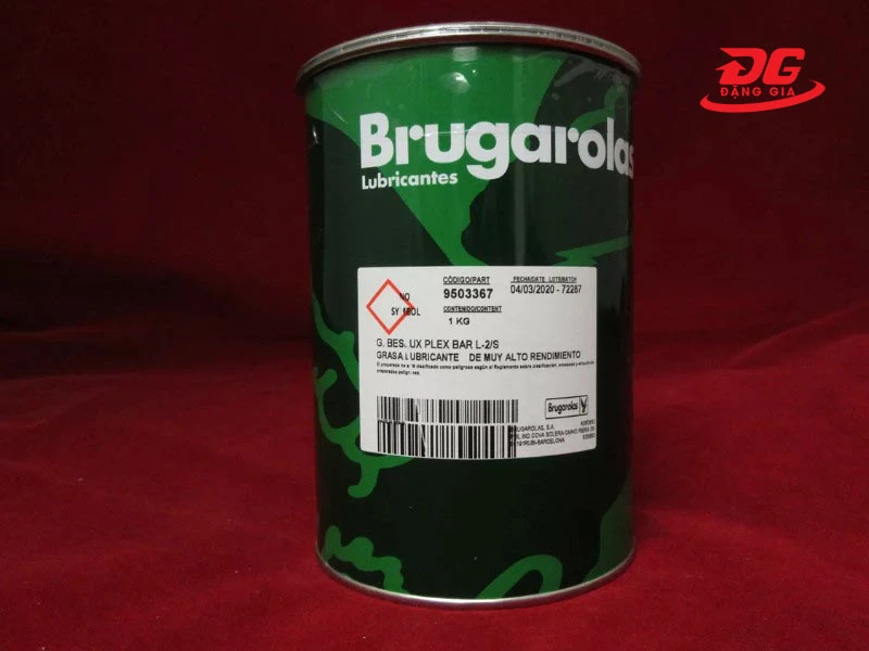 Mỡ bôi trơn ổ bi tốc độ cao Beslux Plex Bar L2/S