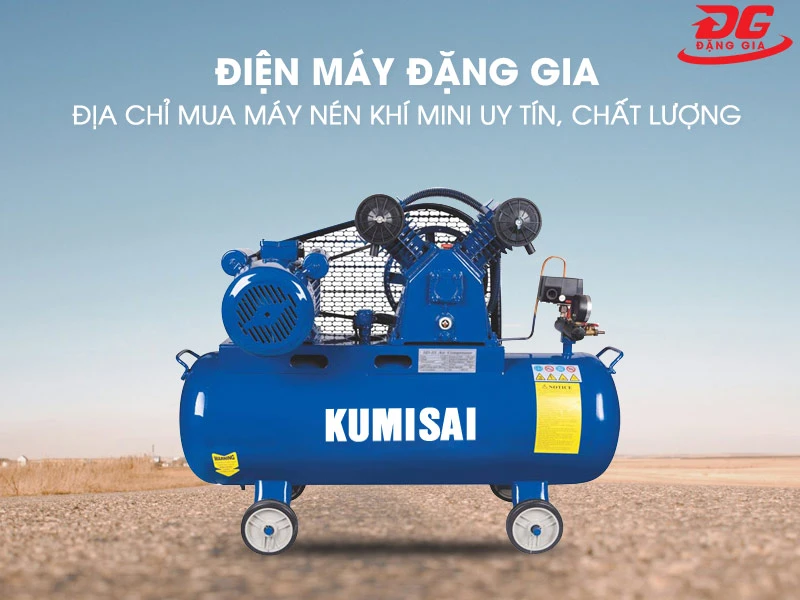 Điện máy Đặng Gia - địa chỉ uy tín để tìm mua máy nén khí mini siêu nhỏ