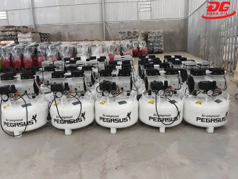 Máy nén khí mini siêu nhỏ Pegasus TM-OF550-22L